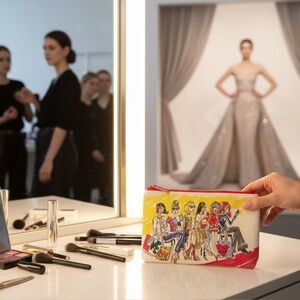 Brighton Ladies Runway Show Cosmetics Bag 2018